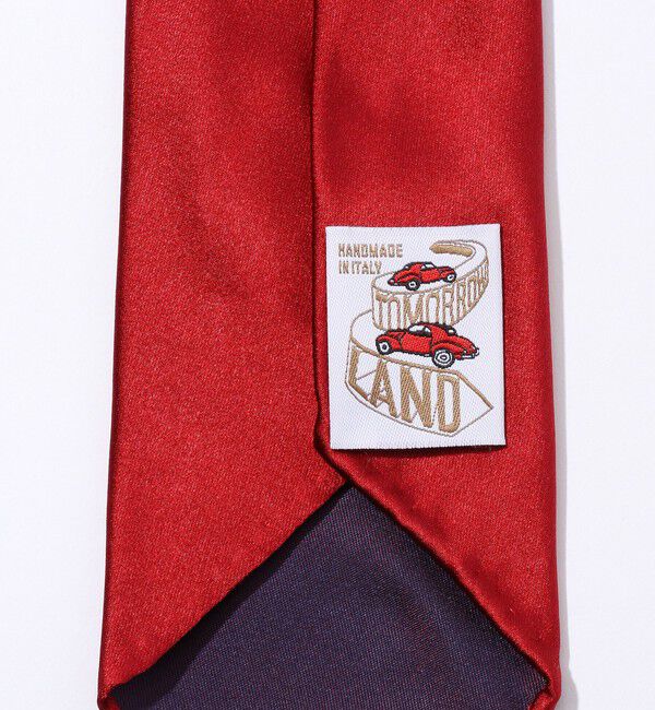TOMORROWLAND GOODS「TOMORROWLAND シルク ソリッドタイ」|ネクタイ・蝶ネクタイ|