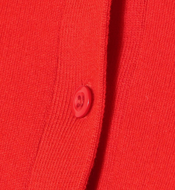 CABaN「コットンカシミヤ クルーネックカーディガン」|カーディガン|