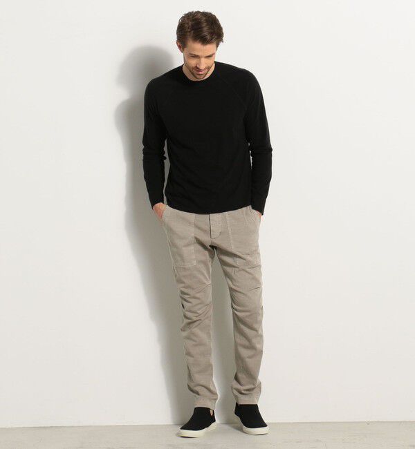 JAMES PERSE「コットンスラブ ドローストリングパンツ MACS1336」|その他|