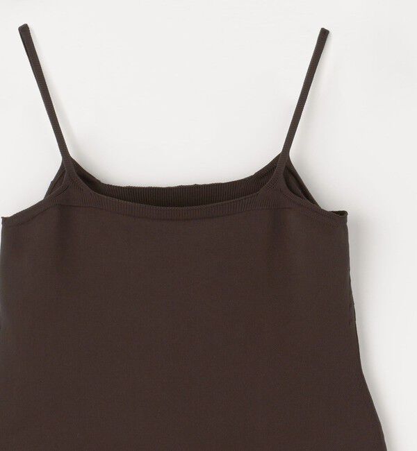 BACCA「inner piece ストレッチホール カップインボディ」|キャミソール|