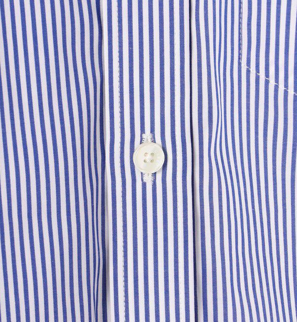 CABaN「コットンタイプライター クロップドシャツ」|シャツ・ブラウス|