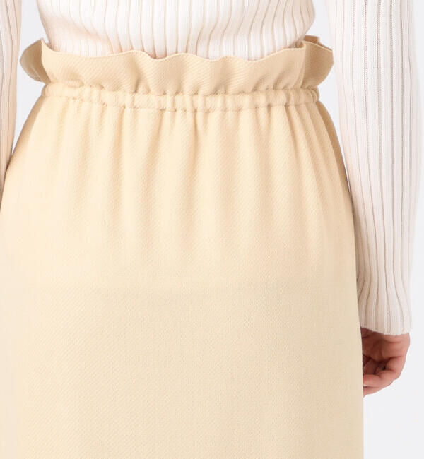 DES PRES「ブロークンバルキーツイル ギャザーマキシスカート」|スカート|