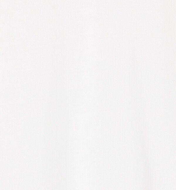 MACPHEE「【一部WEB先行予約】シアージャージー クルーネックプルオーバー」|Tシャツ・カットソー|