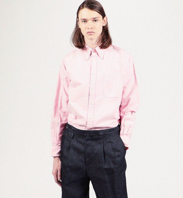 TOMORROWLAND BUYING WEAR「【別注】INDIVIDUALIZED SHIRTS CAMBRIDGE OXFORD シャツ」|シャツ・ブラウス|