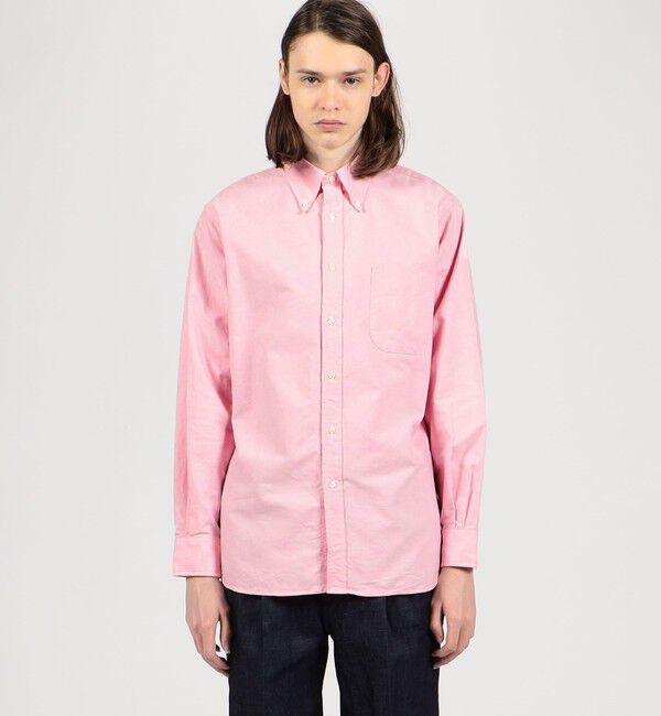 TOMORROWLAND BUYING WEAR「【別注】INDIVIDUALIZED SHIRTS CAMBRIDGE OXFORD シャツ」|シャツ・ブラウス|