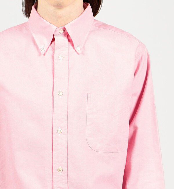 TOMORROWLAND BUYING WEAR「【別注】INDIVIDUALIZED SHIRTS CAMBRIDGE OXFORD シャツ」|シャツ・ブラウス|