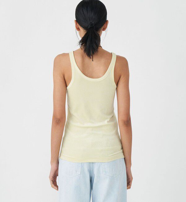 MACPHEE「ブライトパイル タンクトップ」|タンクトップ|