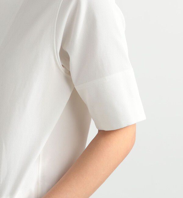 BACCA「コットンピケ ジップアップコンビネゾン」|ワンピース|