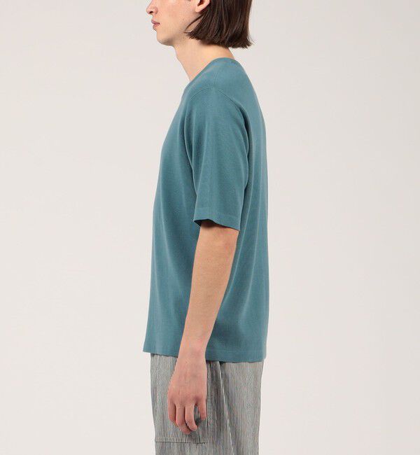 TOMORROWLAND MENS「TOMORROWLAND TRICOT シーアイランドコットン クルーネックプルオーバー」|ニット・セーター|