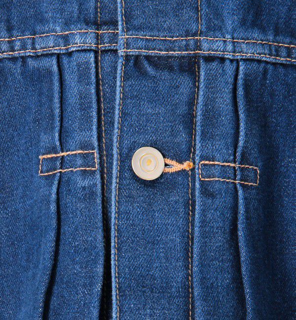 GALERIE VIE「リユースシーアイランドコットン デニムジャケット」|デニムジャケット|