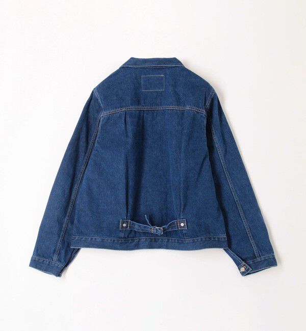GALERIE VIE「リユースシーアイランドコットン デニムジャケット」|デニムジャケット|