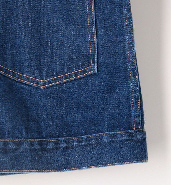 GALERIE VIE「リユースシーアイランドコットン デニムジャケット」|デニムジャケット|