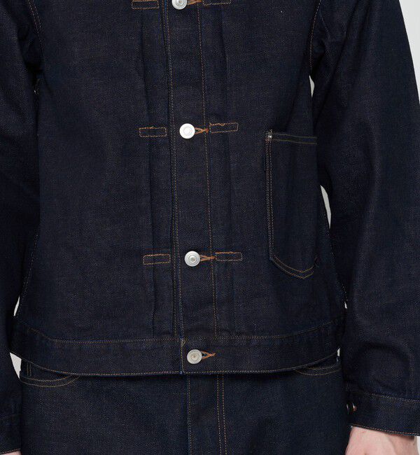 GALERIE VIE「リユースシーアイランドコットン デニムジャケット」|デニムジャケット|