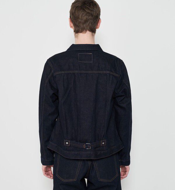 GALERIE VIE「リユースシーアイランドコットン デニムジャケット」|デニムジャケット|