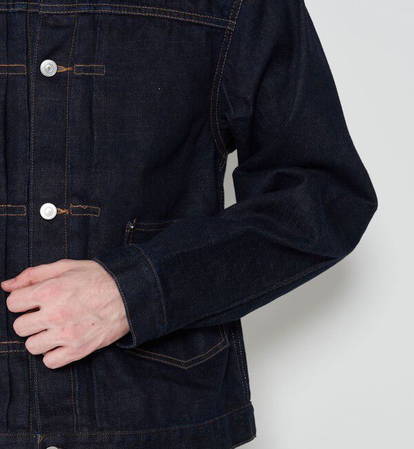 GALERIE VIE「リユースシーアイランドコットン デニムジャケット」|デニムジャケット|