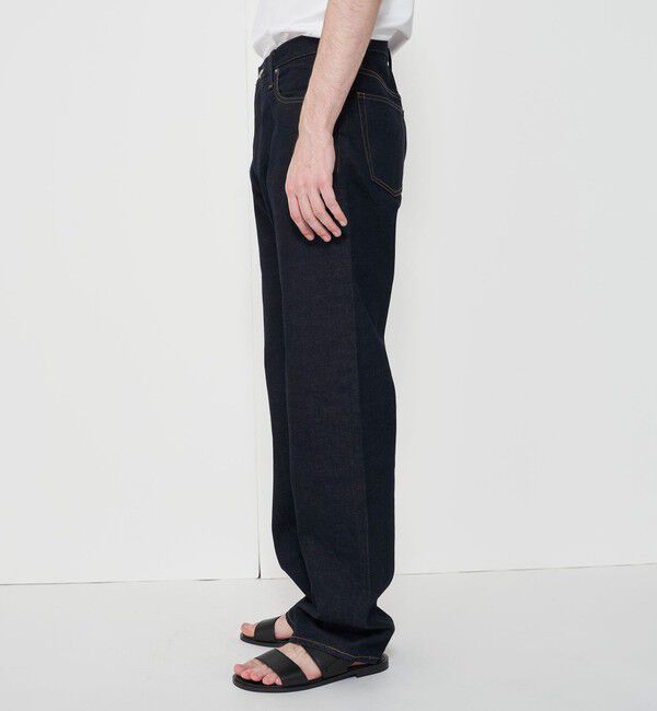 GALERIE VIE「リユースシーアイランドコットン デニムストレートパンツ」|デニム|