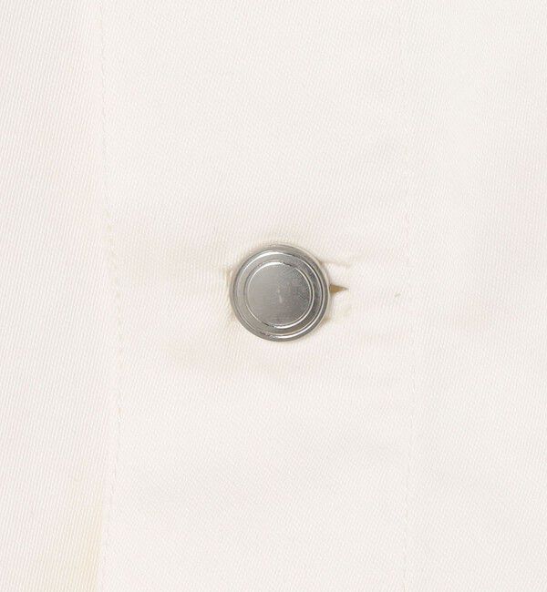 TOMORROWLAND MENS「コットンサテン トラッカージャケット」|ブルゾン・スタジャン|