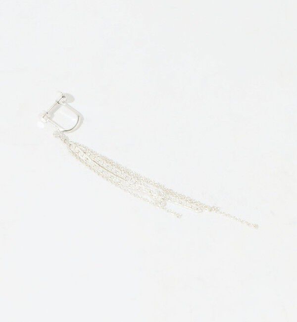 TOMORROWLAND GOODS「sumikaneko snake chain シルバー イヤリング」|イヤリング|