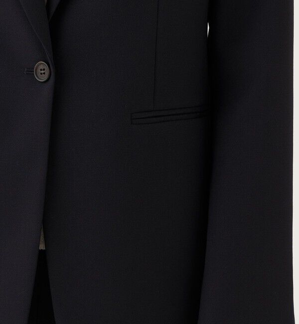 DES PRES「ポリエステルウールバラシャ ノッチドラペルジャケット」|テーラードジャケット|