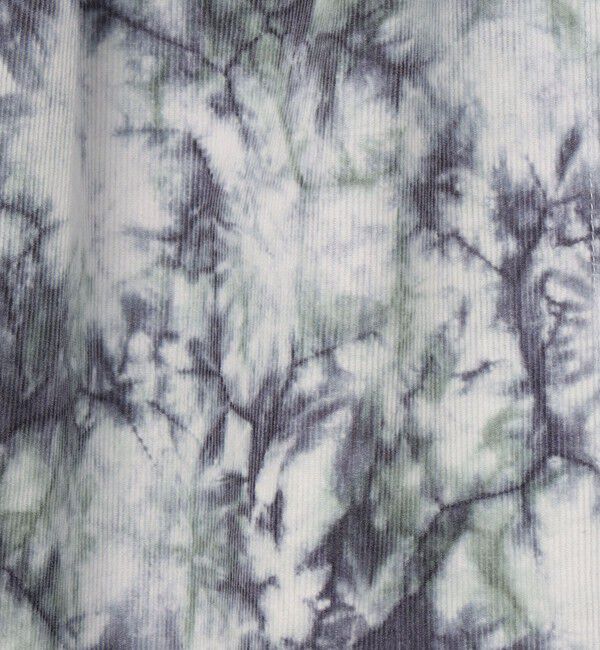 BACCA「メランジェコーデュロイ タイダイワンピース」|ワンピース|