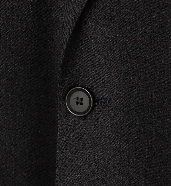 TOMORROWLAND MENS「ウールツイル シングルブレステッド2Bジャケット E.Zegna」|テーラードジャケット|