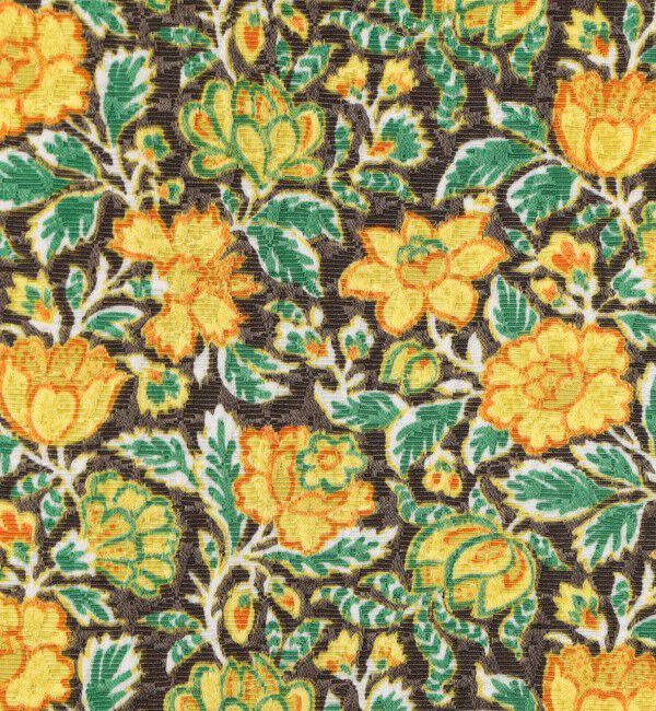 SOULEIADO「ポリエステルプリント ナローイージースカート」|スカート|