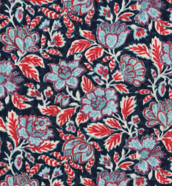 SOULEIADO「ポリエステルプリント ナローイージースカート」|スカート|