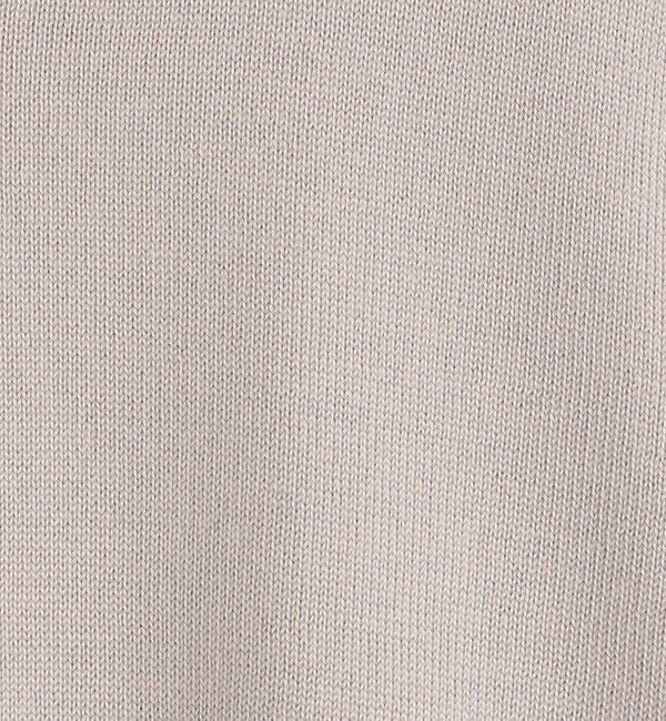 TOMORROWLAND MENS「TOMORROWLAND tricot スーパーカシミヤ クルーネックプルオーバー」|ニット・セーター|