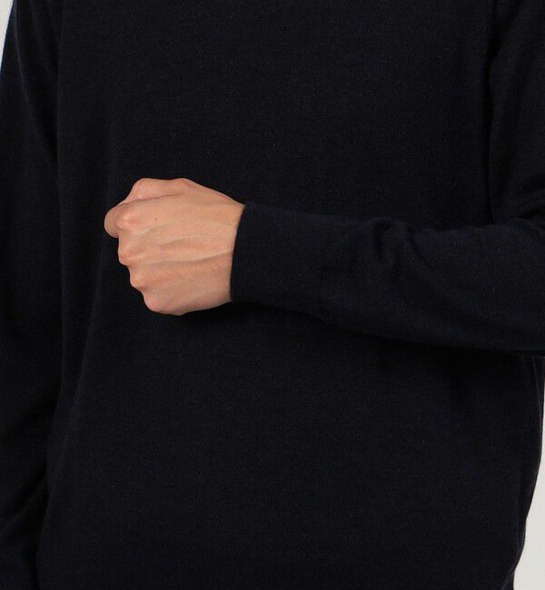 TOMORROWLAND MENS「TOMORROWLAND tricot スーパーカシミヤ クルーネックプルオーバー」|ニット・セーター|