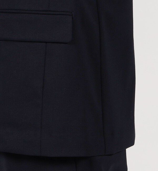 TOMORROWLAND MENS「ウールポリエステルギャバジン シングルブレステッド2Bジャケット」|テーラードジャケット|