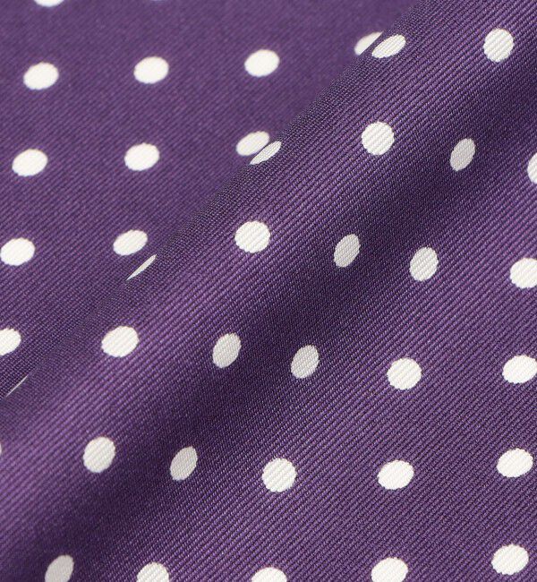 TOMORROWLAND GOODS「TOMORROWLAND シルク ドット ポケットチーフ」|ネクタイ・蝶ネクタイ|