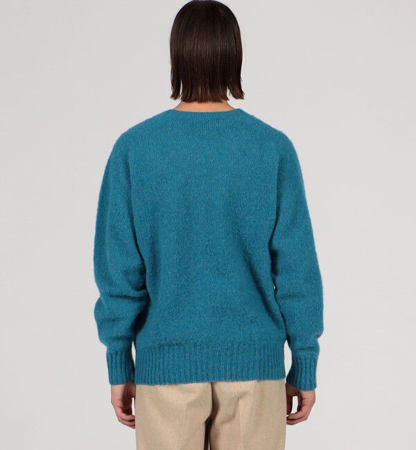 TOMORROWLAND BUYING WEAR「【別注】Harley of Scotland ウール クルーネックプルオーバー」|ニット・セーター|