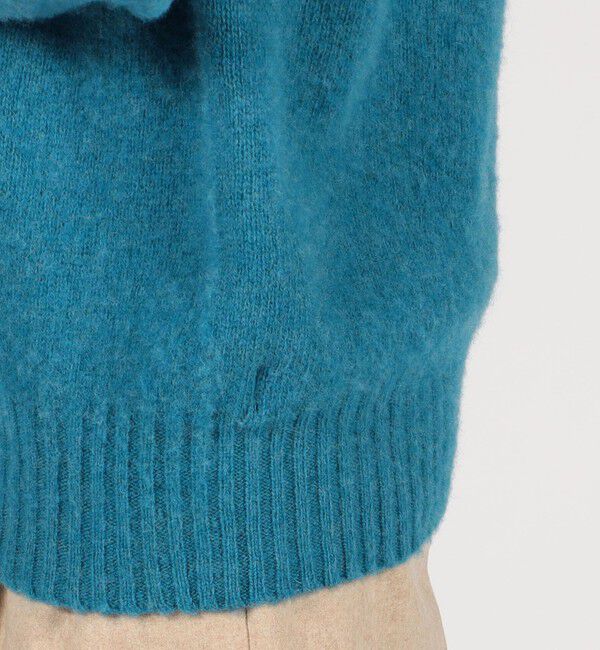 TOMORROWLAND BUYING WEAR「【別注】Harley of Scotland ウール クルーネックプルオーバー」|ニット・セーター|