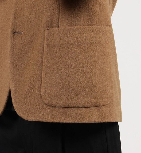 CABaN「CABaN ピュアカシミヤ 3Bジャケット」|テーラードジャケット|