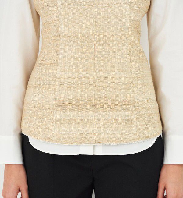 DES PRES「シルクリネンドビー ファンシービスチェ」|その他|