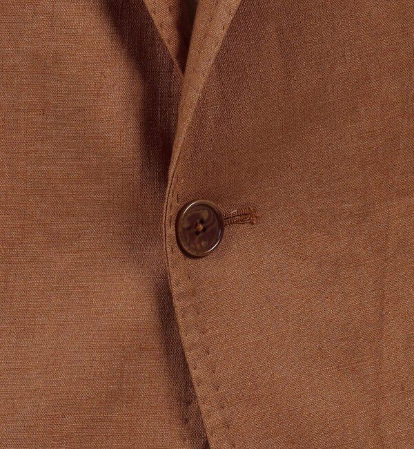 TOMORROWLAND BUYING WEAR「ERRICO FORMICOLA リネンシングル ブレステッド3Bジャケット」|テーラードジャケット|