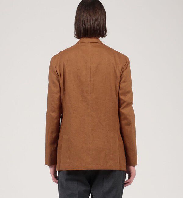 TOMORROWLAND BUYING WEAR「ERRICO FORMICOLA リネンシングル ブレステッド3Bジャケット」|テーラードジャケット|