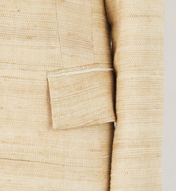 DES PRES「シルクリネンドビー コンパクトジャケット」|テーラードジャケット|
