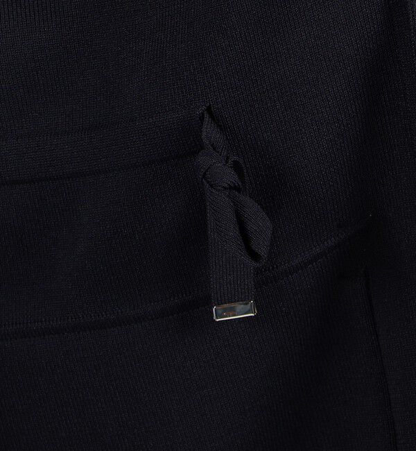 TOMORROWLAND MENS「ポリエステル ニットミリタリーブルゾン」|ニット・セーター|