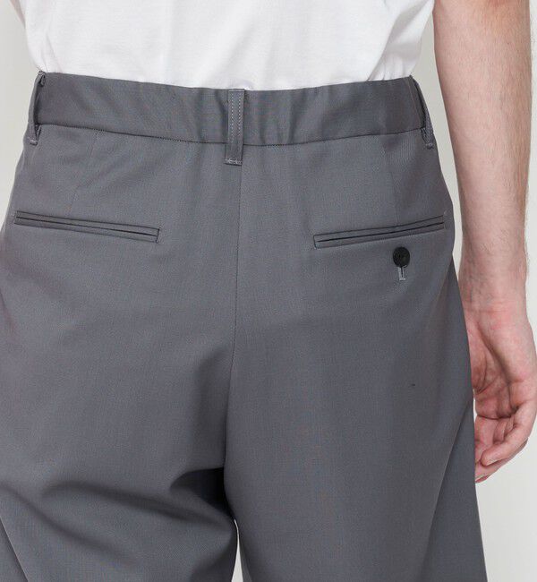 GALERIE VIE「 ウォッシャブルギャバジン タックパンツ」|その他|