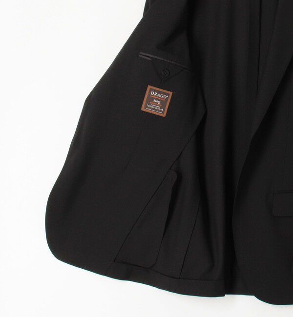 TOMORROWLAND MENS「Super130'sウール シングルブレステッド2Bジャケット DRAGO」|テーラードジャケット|