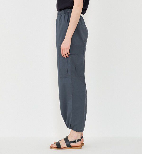 GALERIE VIE「ライトウェイトコットンシルク カーゴパンツ」|カーゴ|