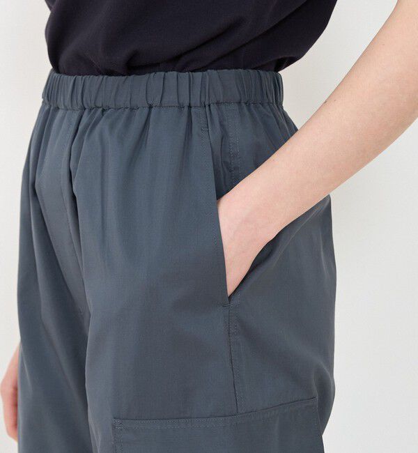 GALERIE VIE「ライトウェイトコットンシルク カーゴパンツ」|カーゴ|
