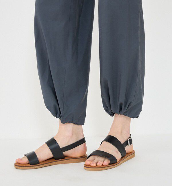 GALERIE VIE「ライトウェイトコットンシルク カーゴパンツ」|カーゴ|