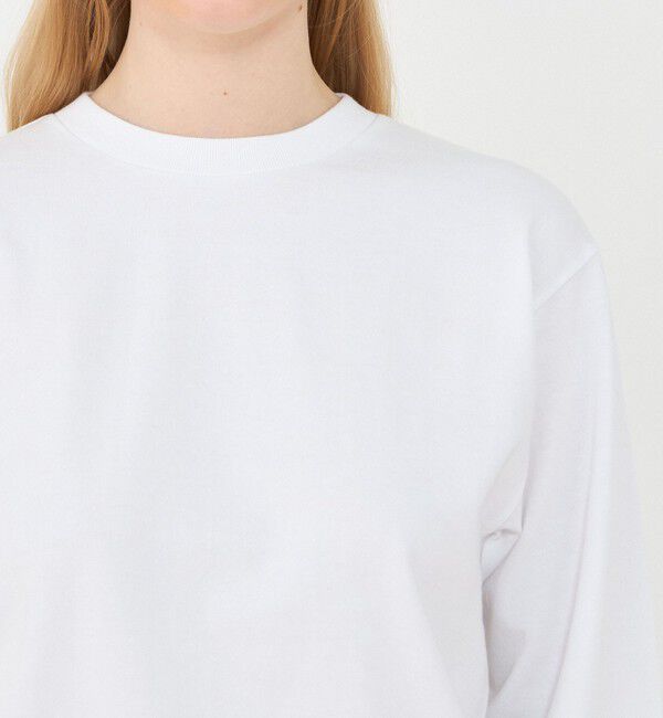 GALERIE VIE「コットン吊り天竺 ロングスリーブプルオーバー」|Tシャツ・カットソー|