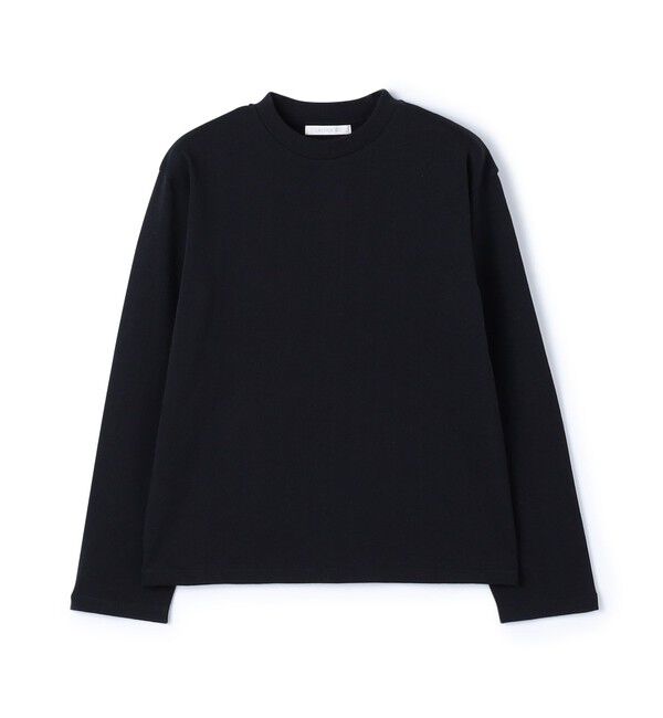 GALERIE VIE「コットン吊り天竺 ロングスリーブプルオーバー」|Tシャツ・カットソー|19 ブラック