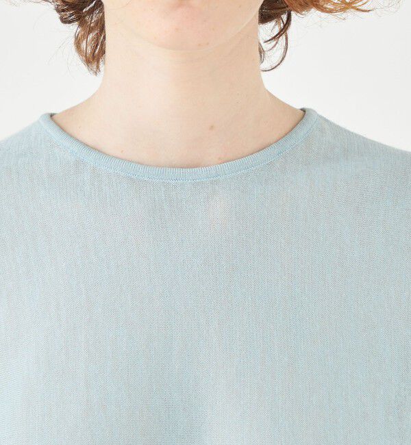 Ballsey「ハイツイストラミー タックスリーブプルオーバー」|ニット・セーター|