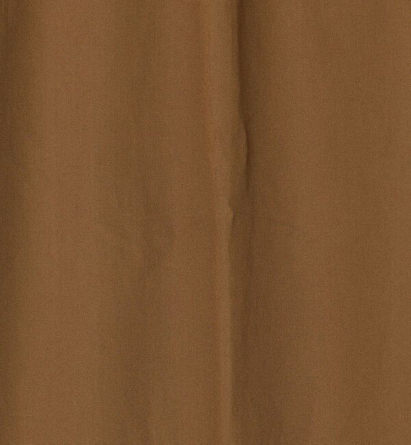 TOMORROWLAND MENS「コットンポプリン 1プリーツスラックス」|スラックス|