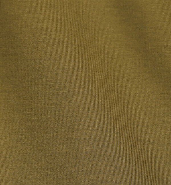 TOMORROWLAND MENS「コットンポリエステルジャージー オープンカラーシャツ」|シャツ・ブラウス|