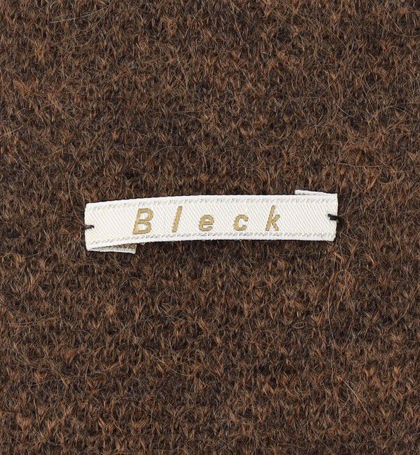 TOMORROWLAND GOODS「Bleck ウールナイロン ニットタイ」|ネクタイ・蝶ネクタイ|